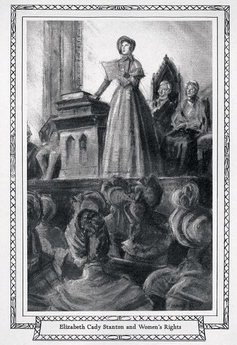 Elizabeth Cady Stanton