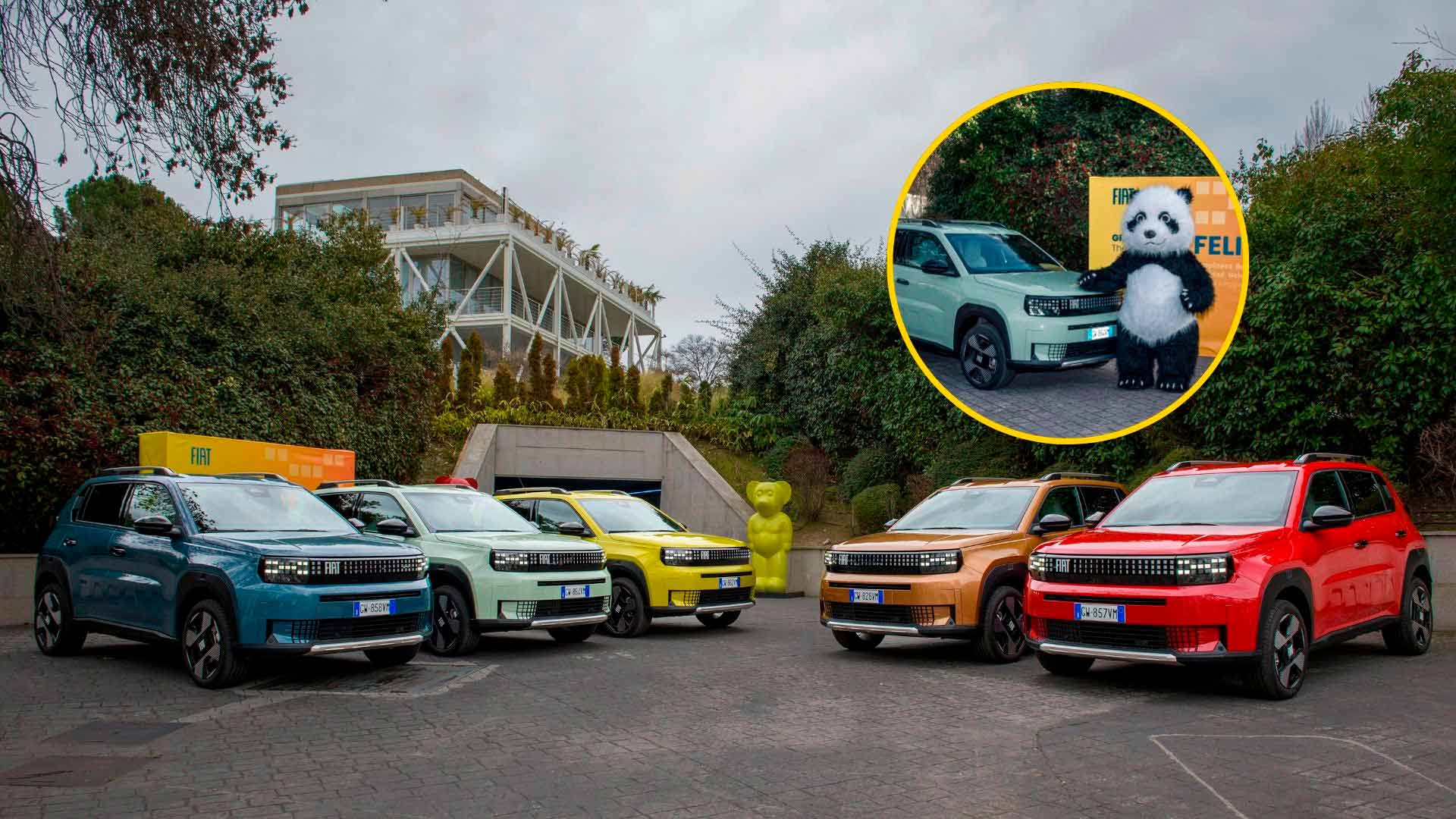 Nuevo Fiat Grande Panda