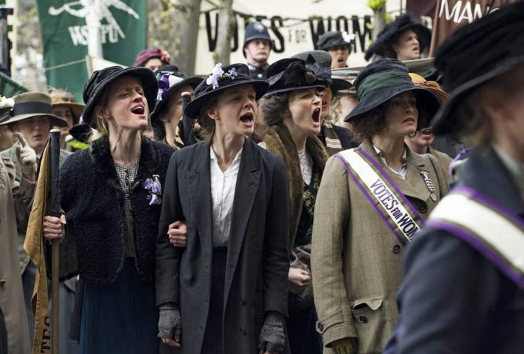 Fotograma de Sufragistas