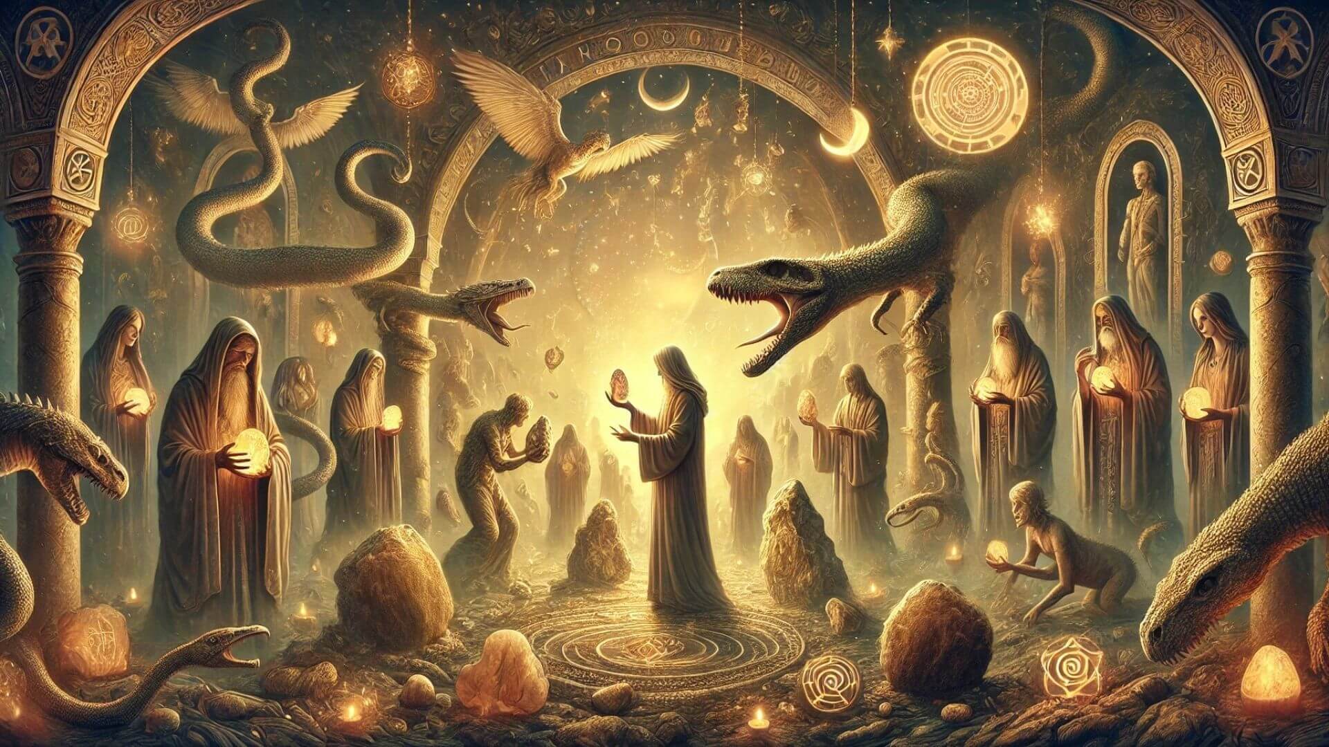 La historia fascinante de las lenguas de piedra y su papel en el nacimiento de la paleontología científica