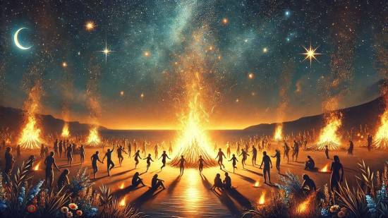 la Noche de San Juan