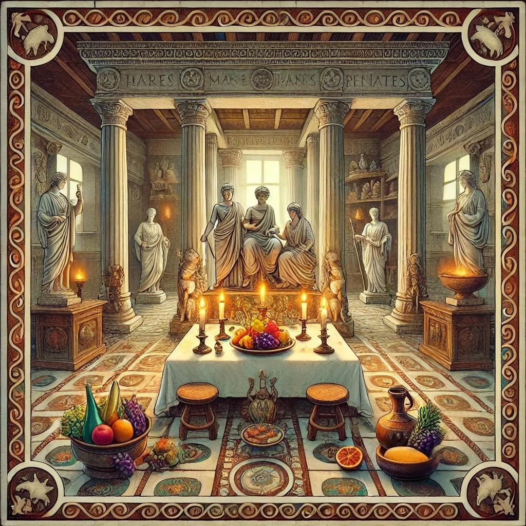 Los dioses domésticos