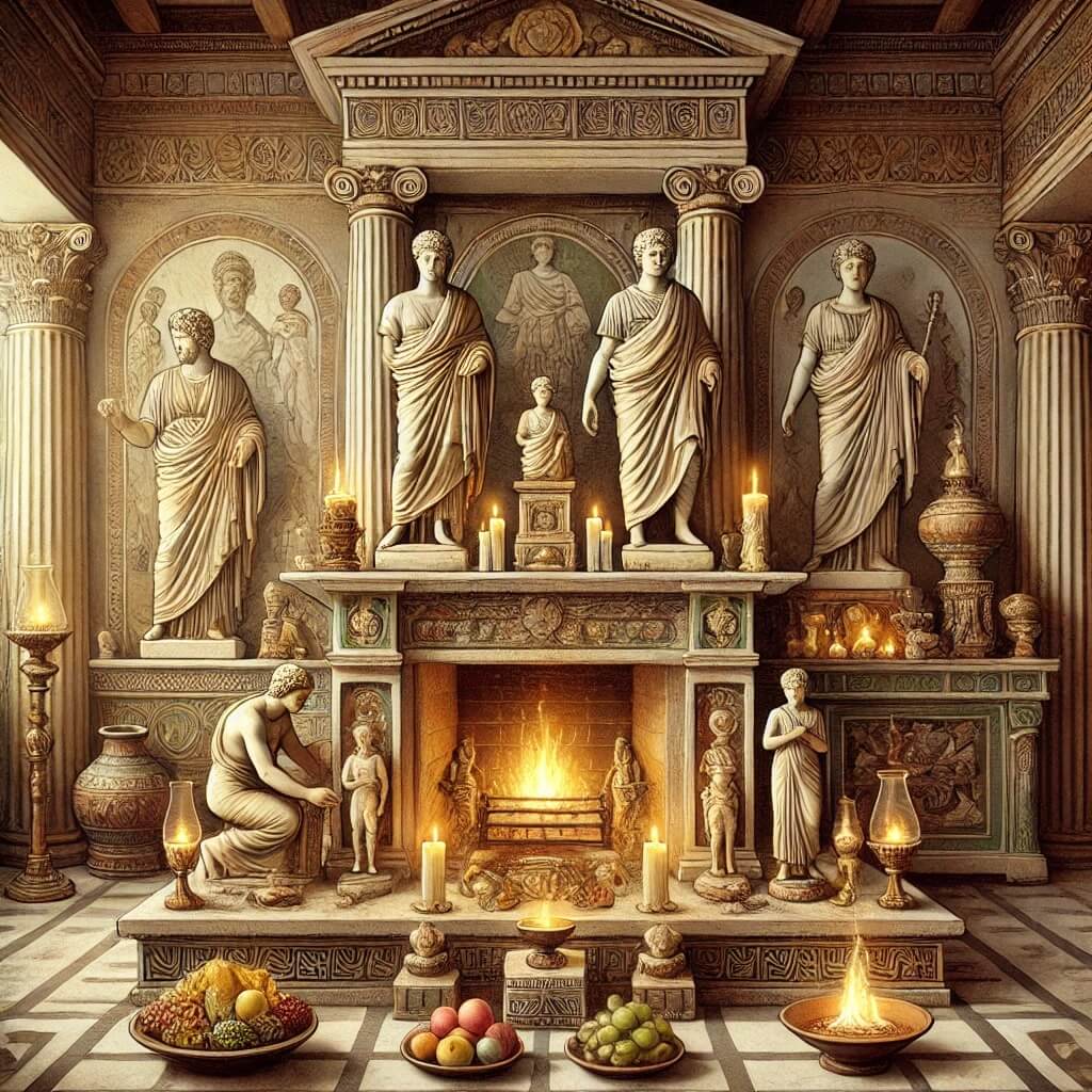 Los dioses domésticos de la antigua Roma 3