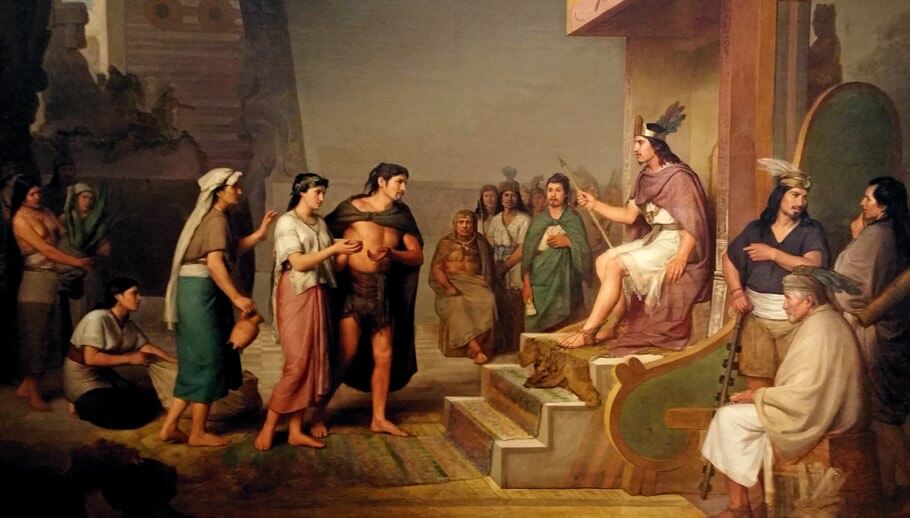 Los informantes de Moctezuma