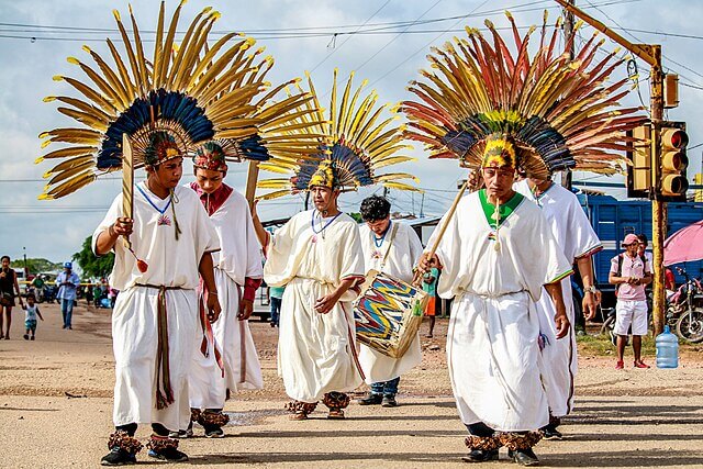Macheteros conmemoran la gesta libertaria del cacique Pedro Ignacio Muiba