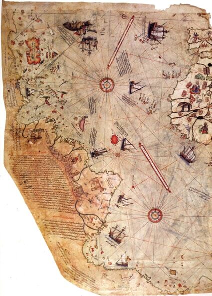 Mapa de Piri Reis
