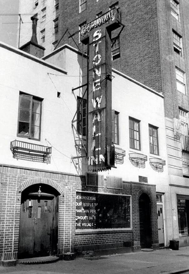 Mítico bar Stonewall Inn