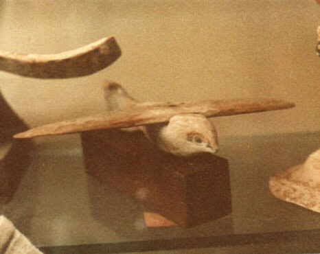 Pájaro de Saqqara