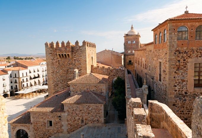 Palacio de Toledo-Moctezuma, Cáceres