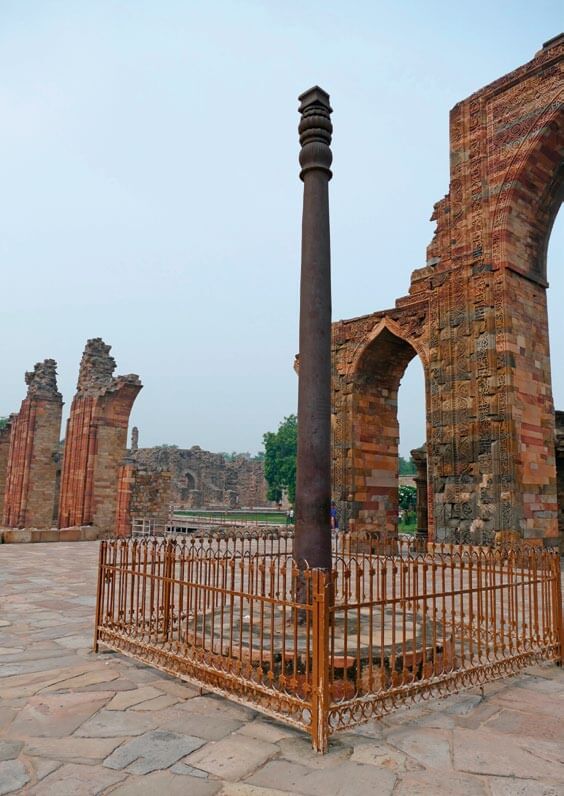 Pilar de hierro de Delhi