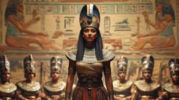 Sin recibir la titulatura de faraón, Merneit gobernó con autoridad