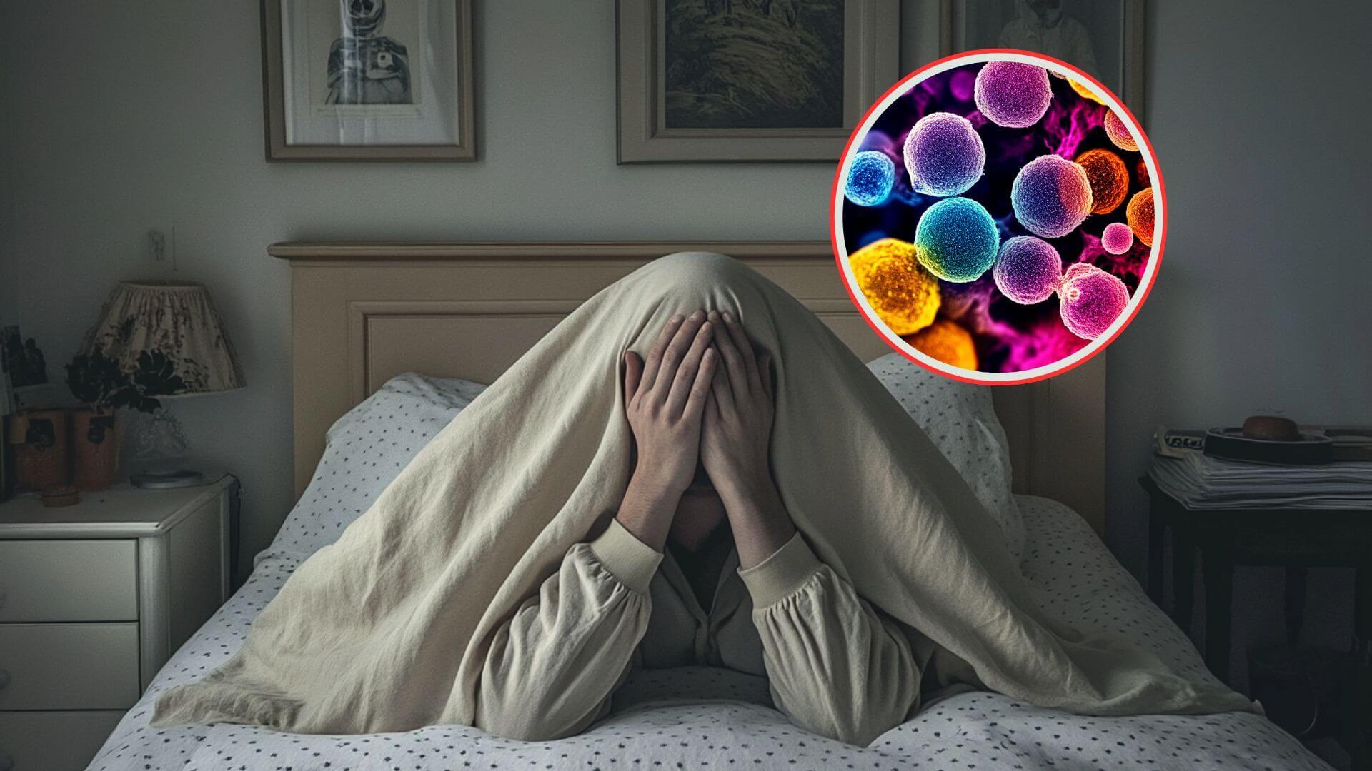 Falta de sueño y sistema inmunitario.