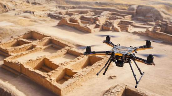 Las nuevas tecnologías han permitido un estudio arqueológico mucho más preciso y eficiente