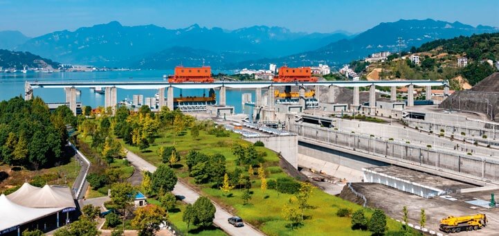 Presa de las Tres Gargantas