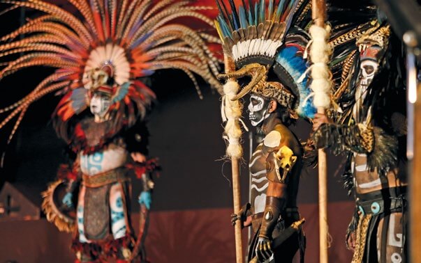 Representación de la ópera de Vivaldi Moctezuma