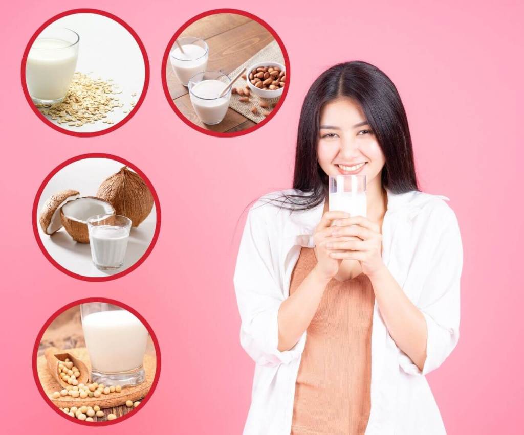 Siete bebidas vegetales que pueden sustituir a la leche