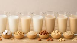 Siete bebidas vegetales que pueden sustituir a la leche