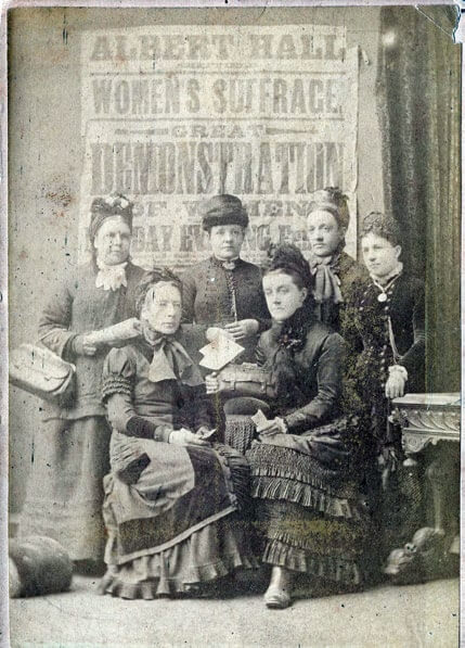 Sociedad Nacional por el Sufragio de las Mujeres