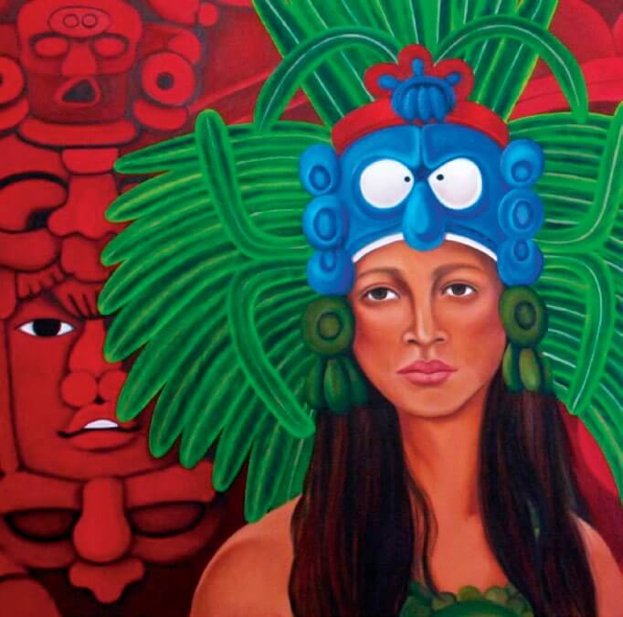 Tecuichpo Ixcaxochitzin, Isabel de Moctezuma