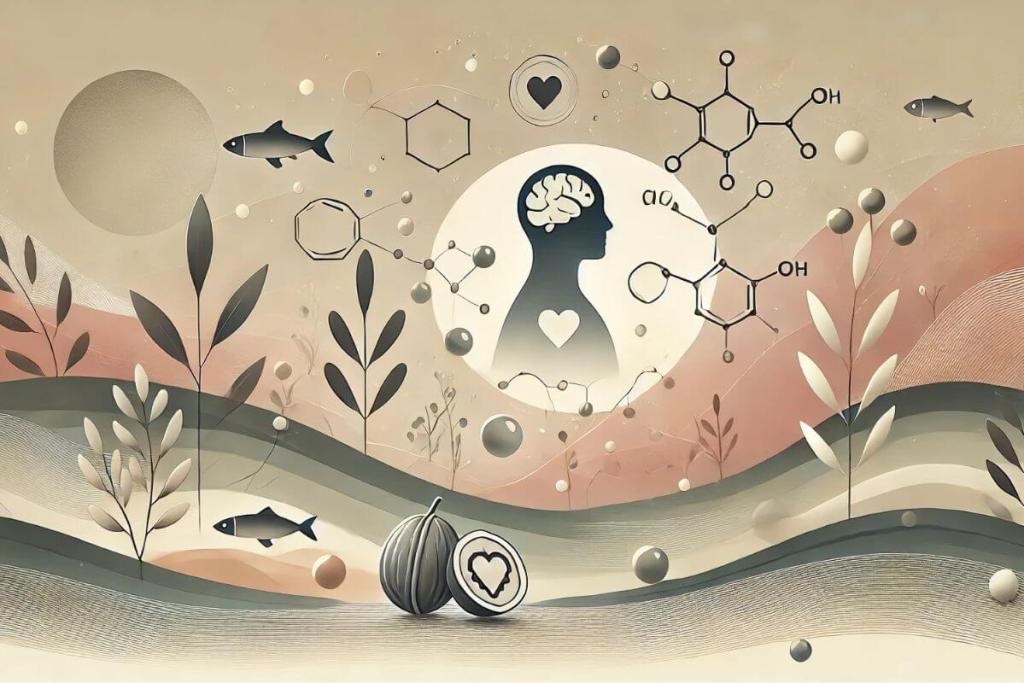 Todo lo que debes saber sobre los ácidos grasos y su impacto en tu salud física y mental