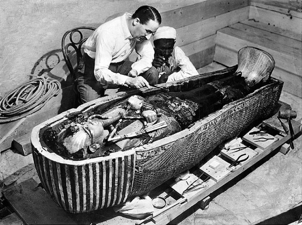 Howard Carter y Tutankamón