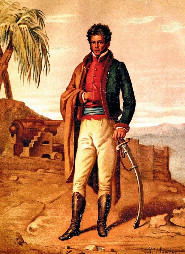 Vicente Ramón Guerrero Saldaña