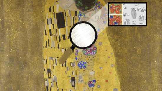 Científicos analizan 'El beso' de Klimt y descubren algo que cambia cómo lo entendemos