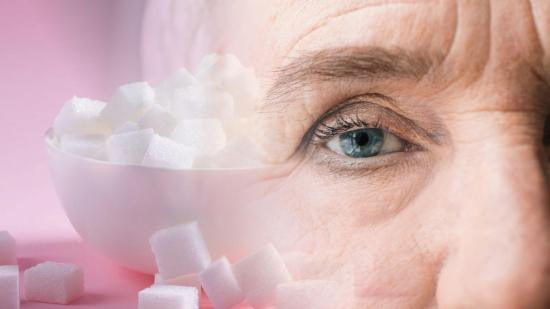 Seguir una alimentación equilibrada y baja en azúcar podría frenar los signos del envejecimiento biológico.