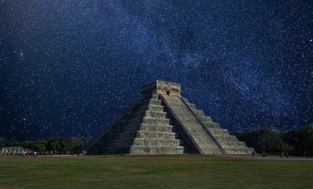 Pirámide de Chichen Itza