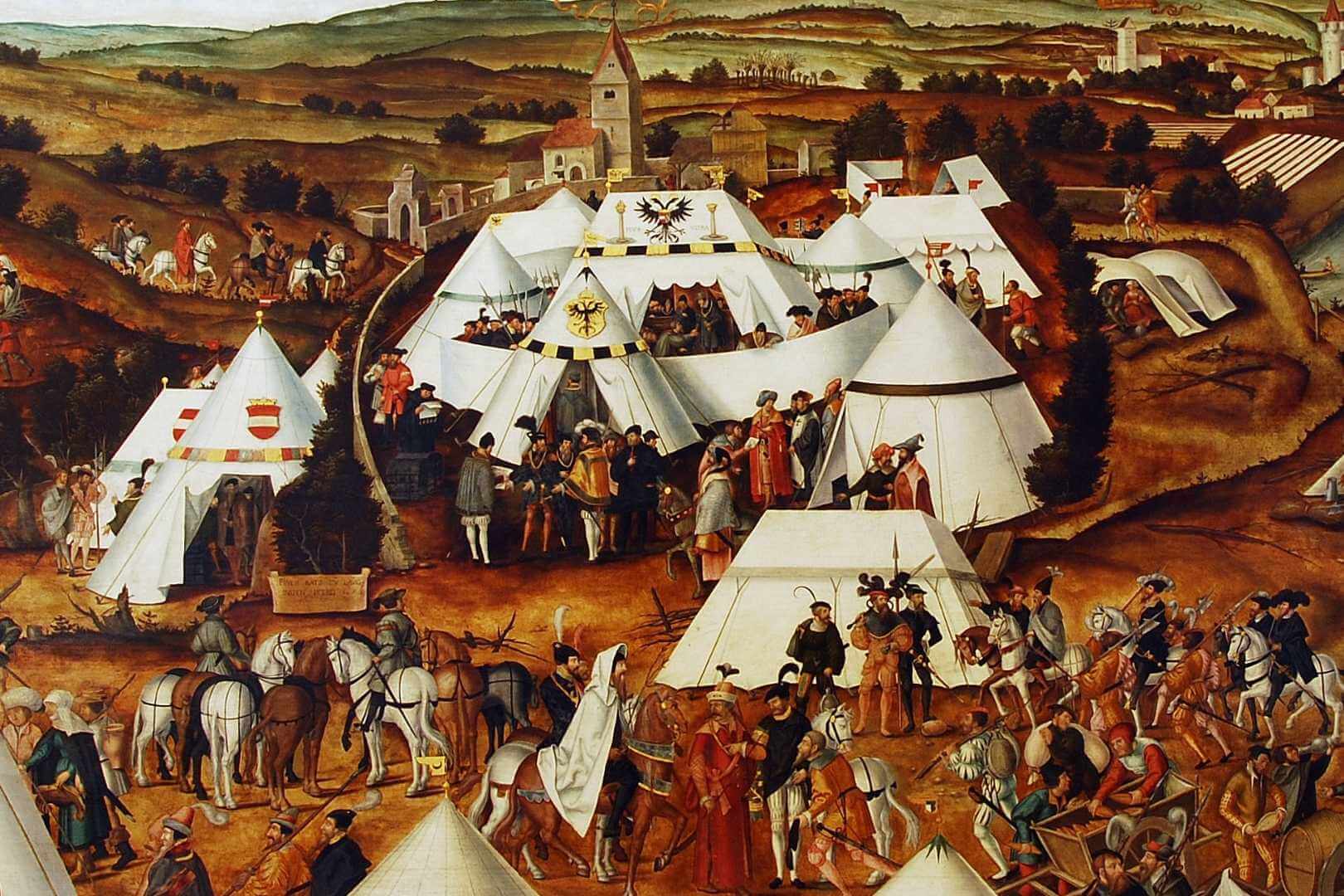 Arqueólogos encuentran entierros del siglo XVI que confirman un cuadro histórico de 1551