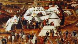 Arqueólogos encuentran entierros del siglo XVI que confirman un cuadro histórico de 1551