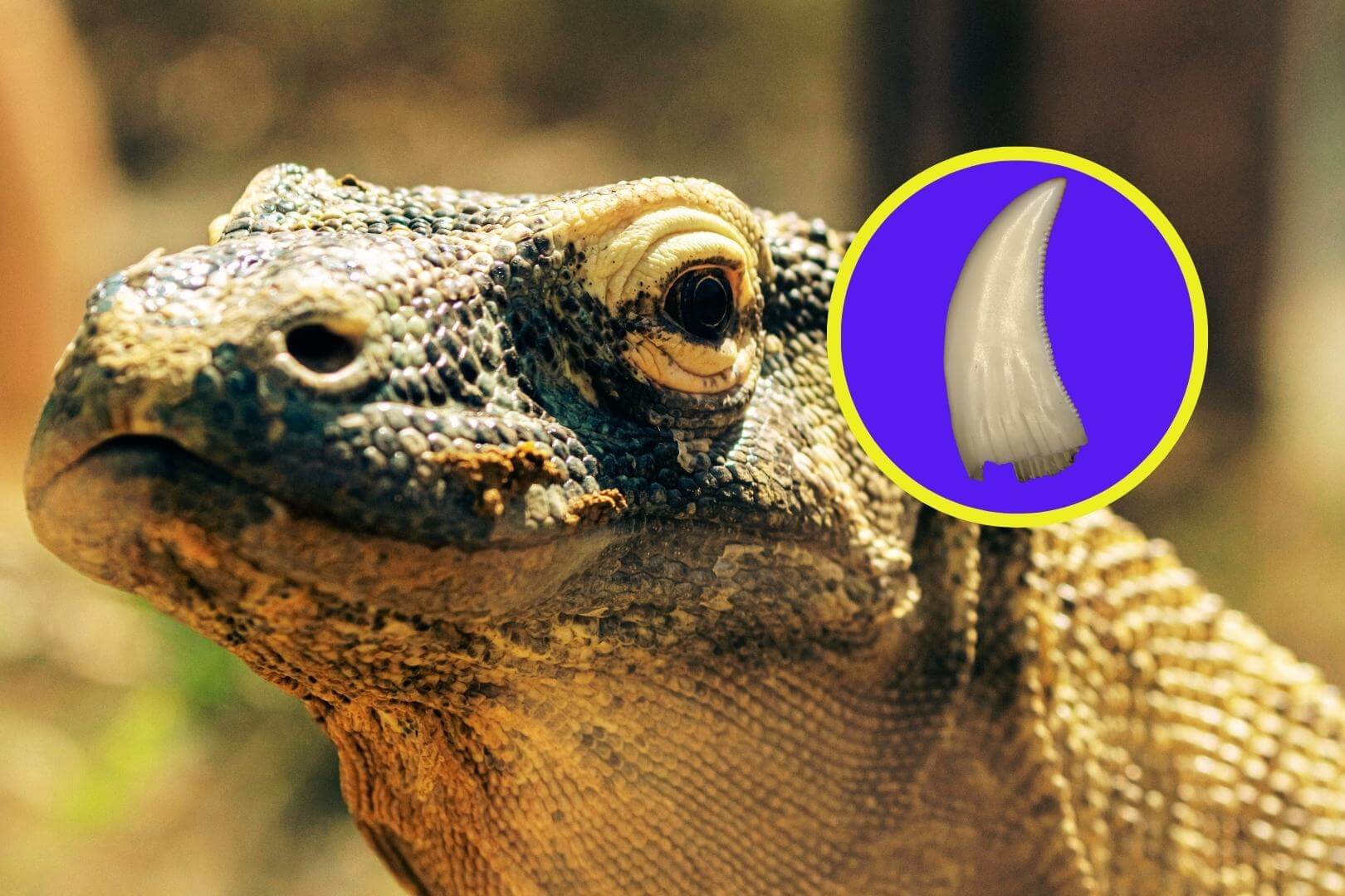 Científicos descubren un secreto oculto en los dientes de los dragones de Komodo