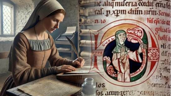 Descubren que miles de manuscritos medievales fueron copiados y elaborados por mujeres