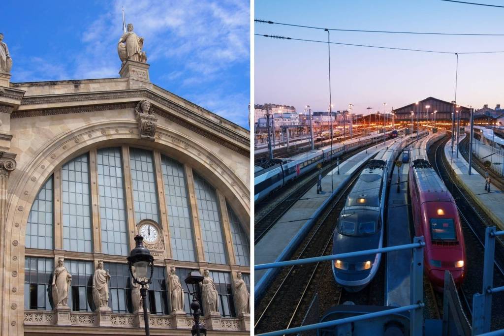 La Gare du Nord, la estación más transitada de Europa, quedó paralizada tras el hallazgo de una bomba de la Segunda Guerra Mundial