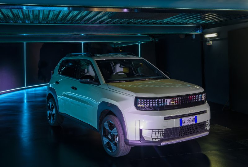 Fiat Grande Panda en su presentación