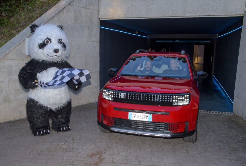 Fiat homenajea un icono de los 80