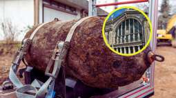 Un proyectil de la Segunda Guerra Mundial paraliza la Gare du Nord