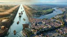 Arqueólogos creen haber localizado el legendario canal construido por el tío de Julio César, desaparecido durante siglos