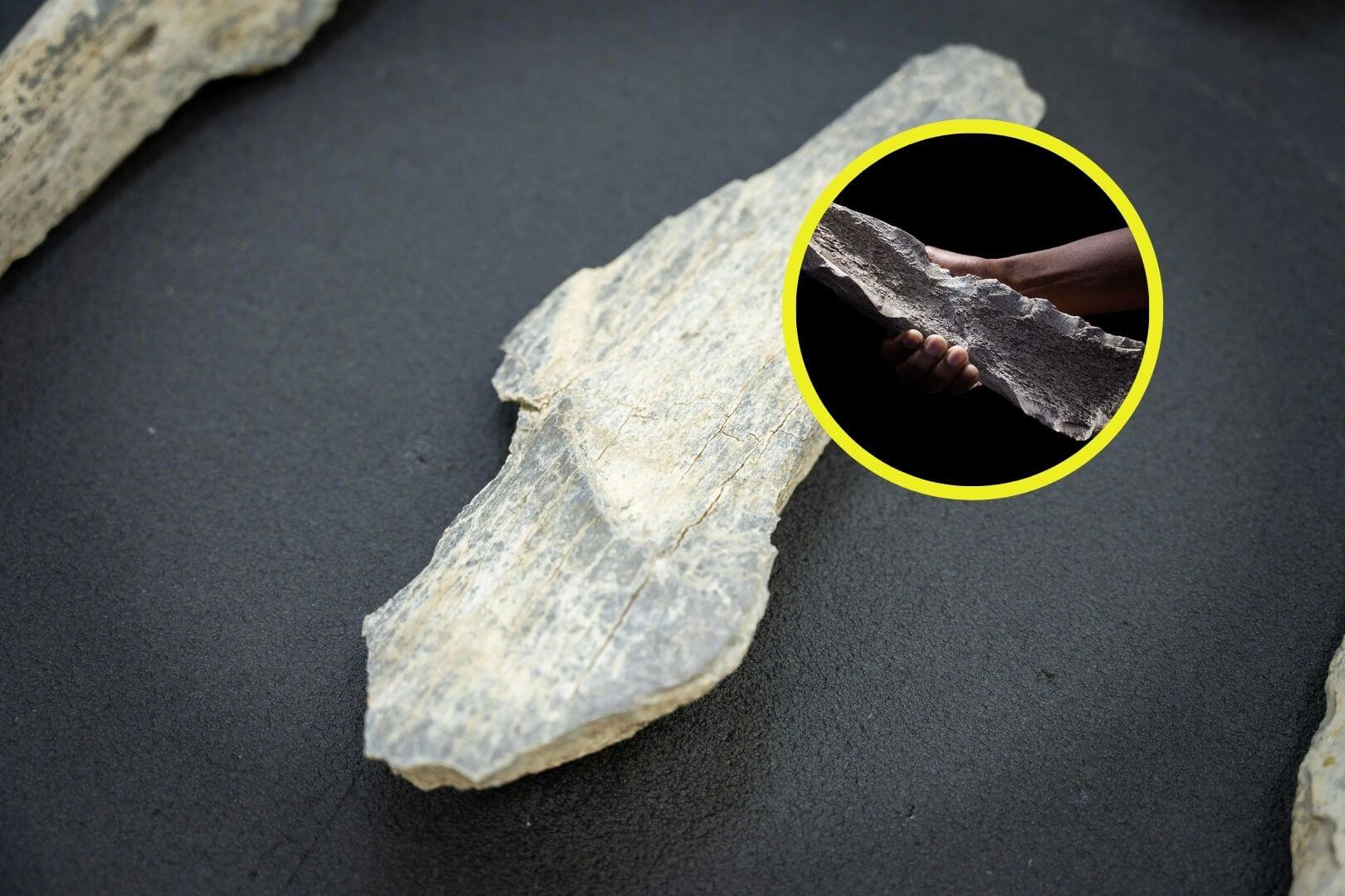 Encuentran en África los primeros cuchillos de la historia