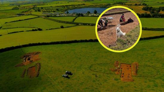 Descubren la mayor estructura vikinga de Gran Bretaña bajo una granja en Cumbria