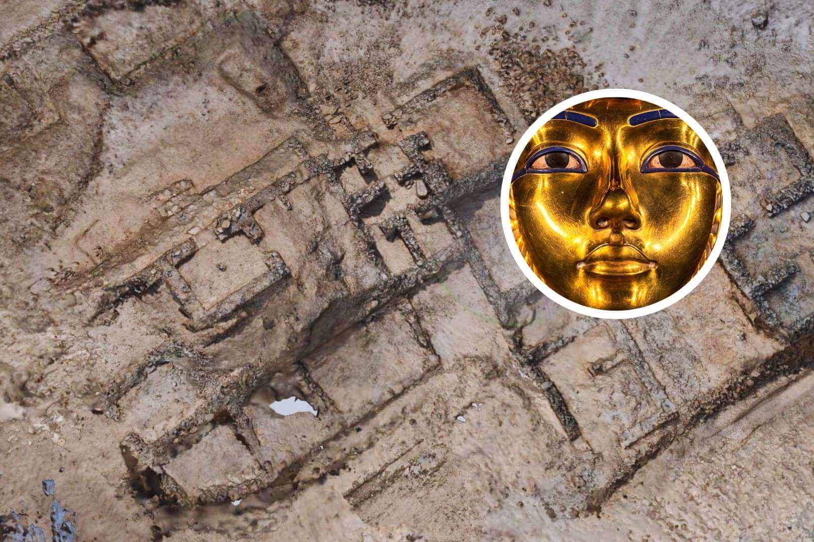 Arqueólogos desentierran un gigantesco complejo minero egipcio