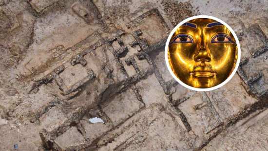 Arqueólogos desentierran un gigantesco complejo minero egipcio