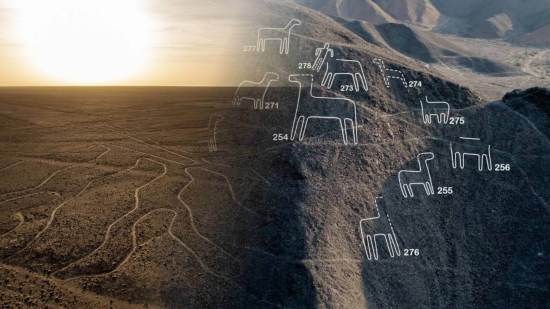 Arqueólogos descubren 303 geoglifos ocultos en Nazca gracias a la IA en un tiempo récord