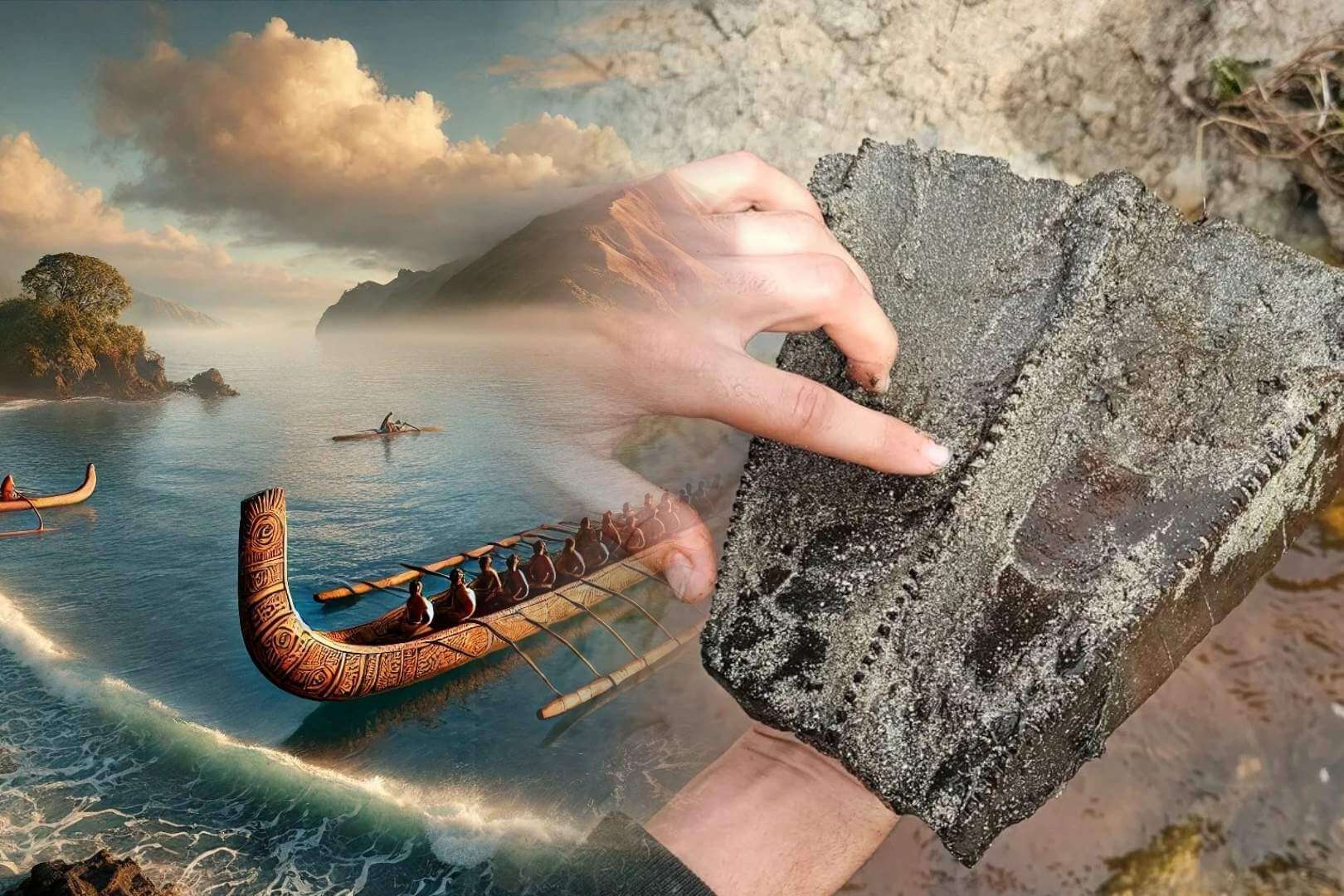 Los restos de una canoa tallada podrían ser el hallazgo más importante de su tipo, según un arqueólogo de Nueva Zelanda