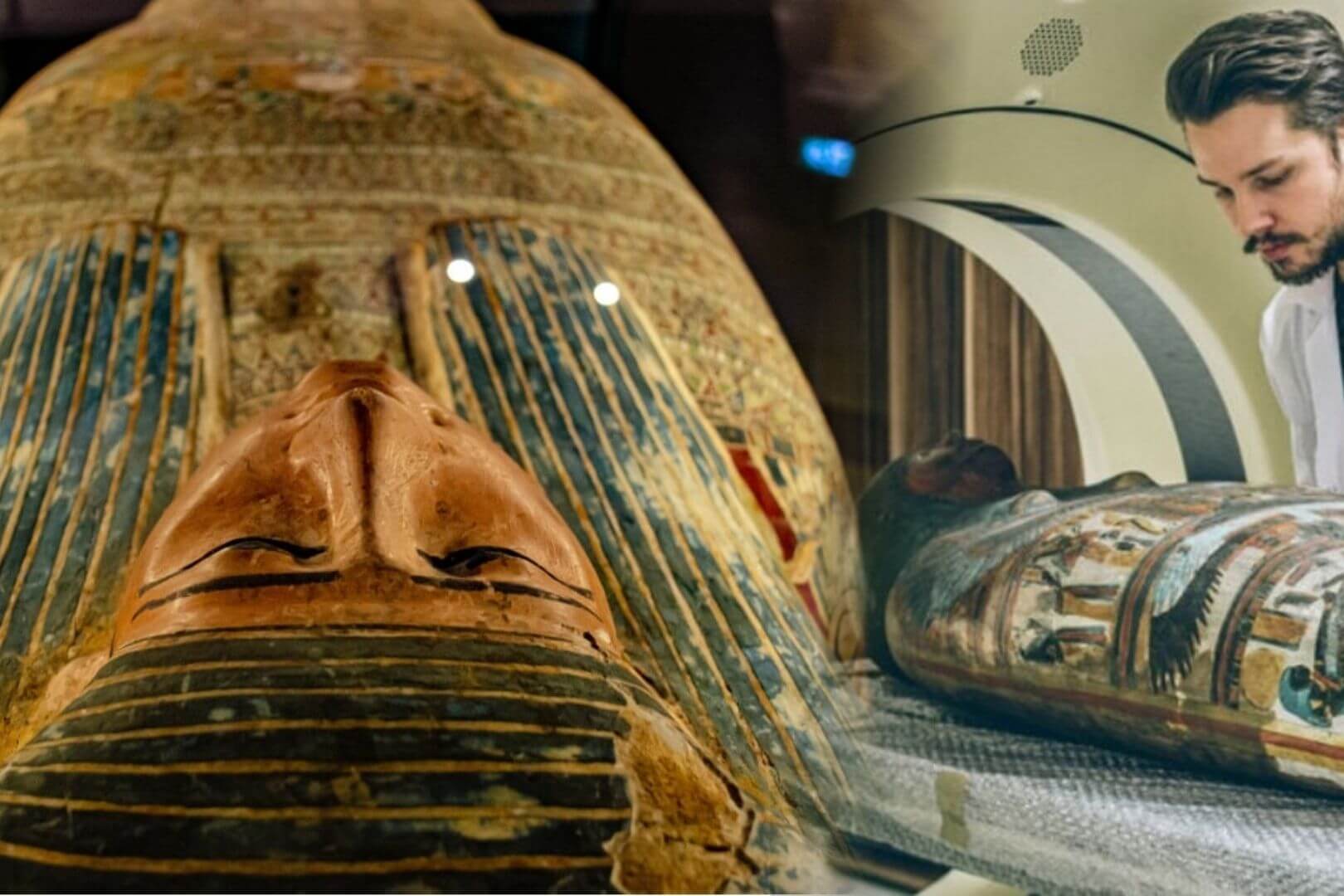 Una nueva investigación revela que la supuesta momia egipcia "embarazada" con "cáncer" en realidad no estaba embarazada ni padecía la enfermedad