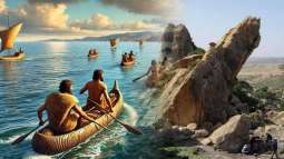 Hace 8.500 años los primeros europeos ya cruzaban el Mediterráneo