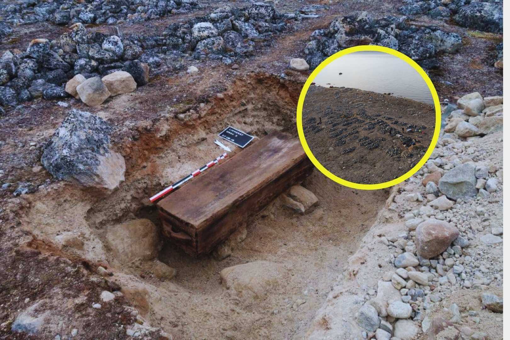 El deshielo en Svalbard amenaza con borrar las tumbas de los balleneros del siglo XVII