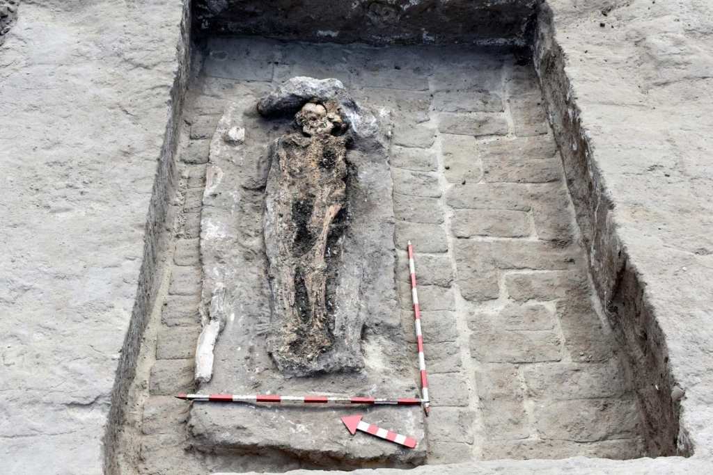 Descubren un complejo funerario monumental en el lugar donde habría sido enterrado un alto comandante del ejército de Ramsés III