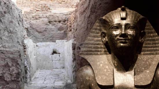 Descubren en Egipto la tumba de un faraón perdido hace 3.600 años