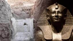 Descubren en Egipto la tumba de un faraón perdido hace 3.600 años